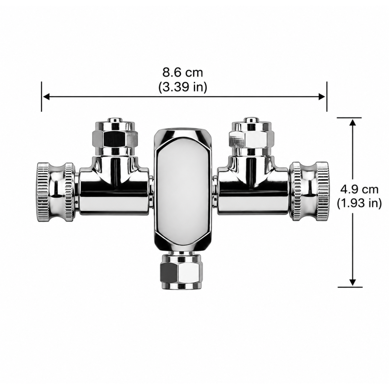 2-Way Regulator Splitter