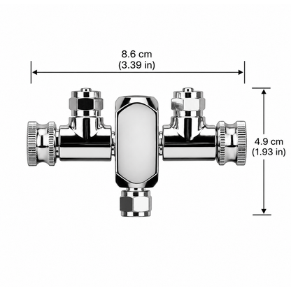 2-Way Regulator Splitter