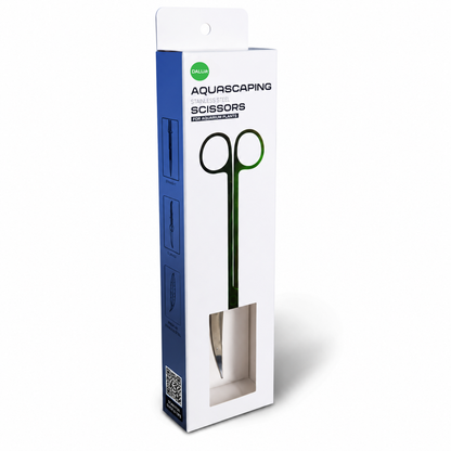 Aquascaping Scissors Double Curved 25cm