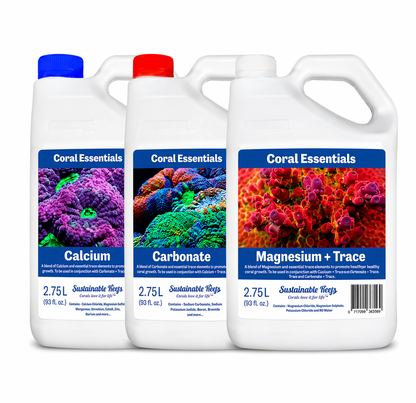 Coral Essentials Cal, Alk, Mag 2.75L