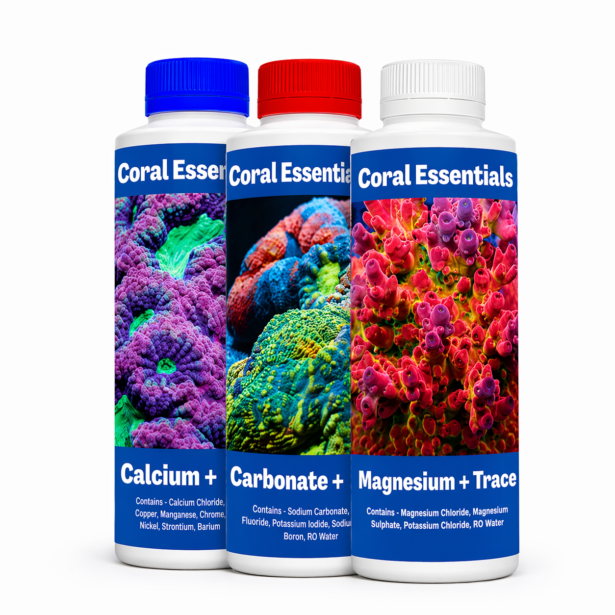 Coral Essentials Cal, Alk, Mag 500ml