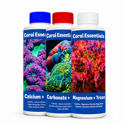 Coral Essentials Cal, Alk, Mag 500ml