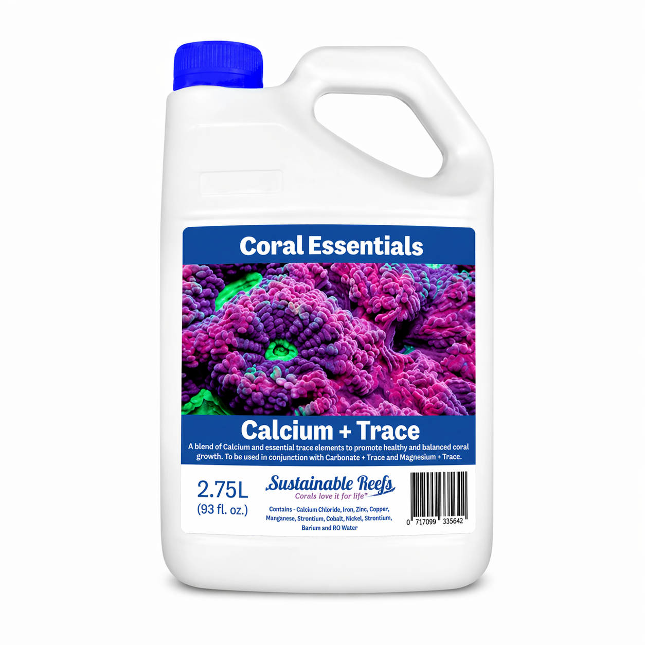 Coral Essentials Cal, Alk, Mag 2.75L