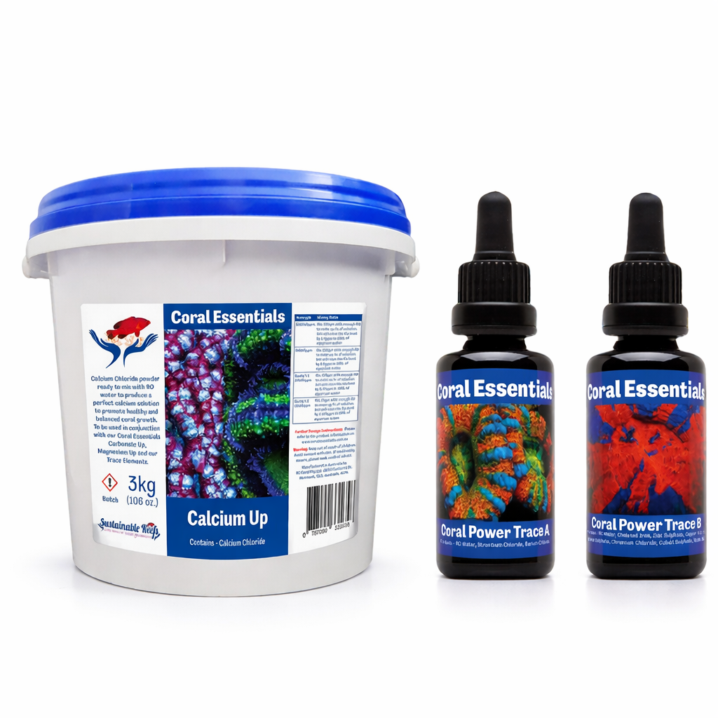 Coral Essentials Cal, Alk, Mag Powders