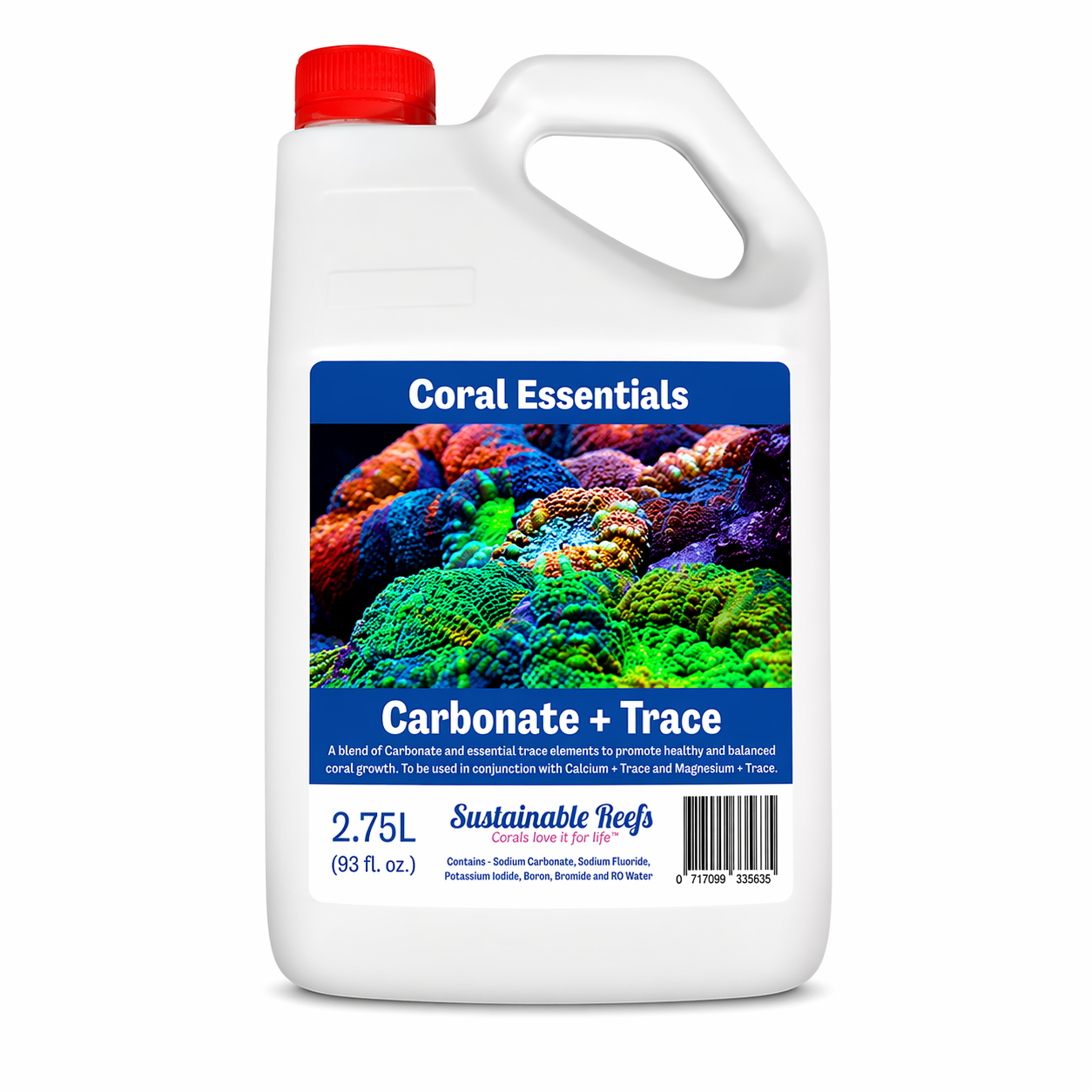 Coral Essentials Cal, Alk, Mag 2.75L