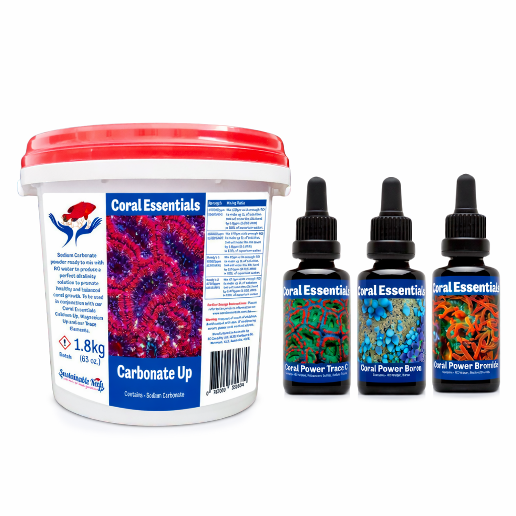 Coral Essentials Cal, Alk, Mag Powders – DALUA AU