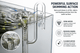 Surface Skimmer Inlet