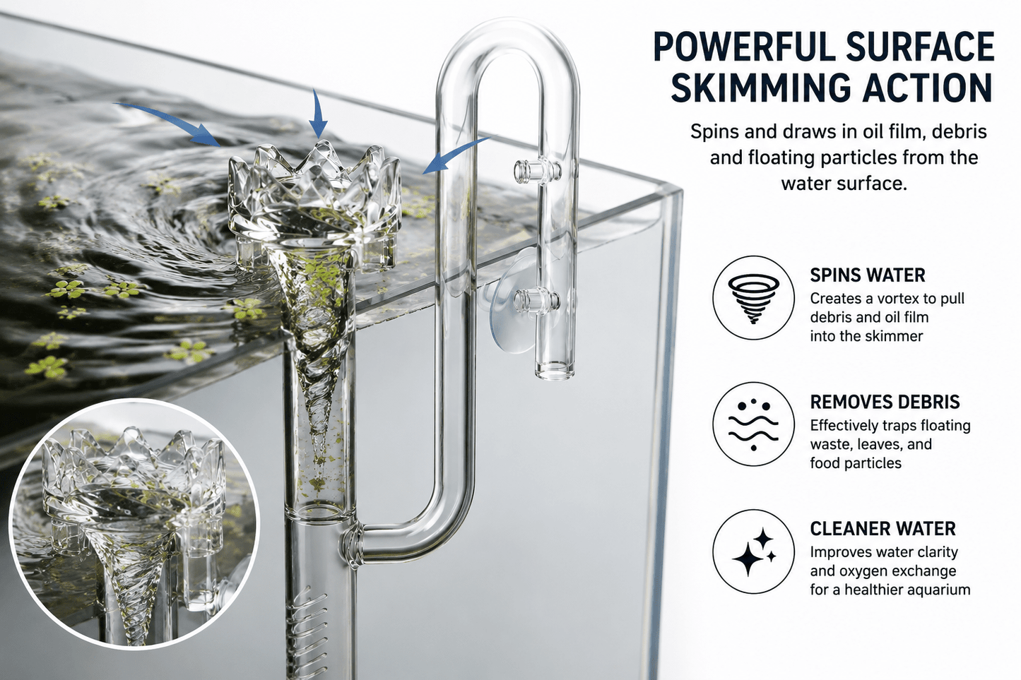 Surface Skimmer Inlet