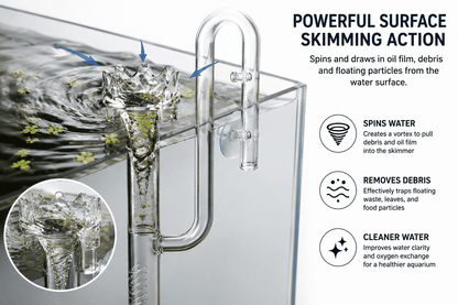 Surface Skimmer Inlet
