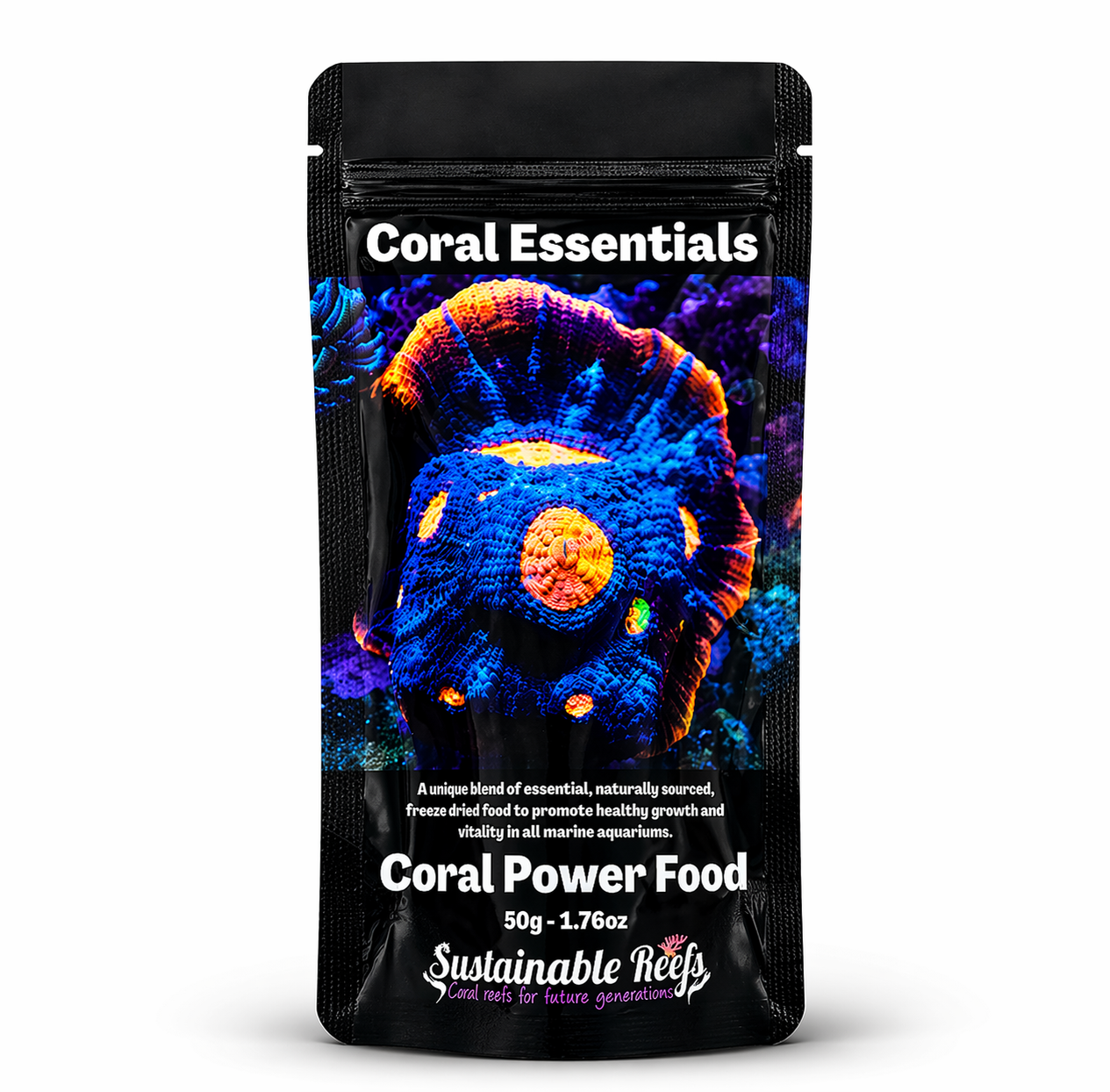 Coral Essentials Coral Food 50g