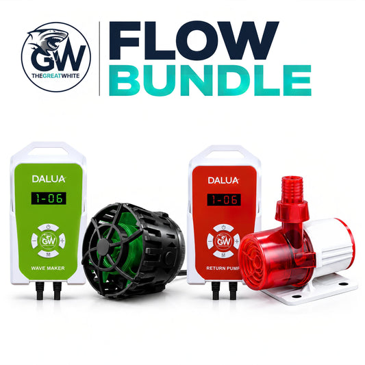 FLOW BUNDLE - Great White Return Pump + Wave Maker