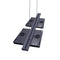 90cm Hanging Rails