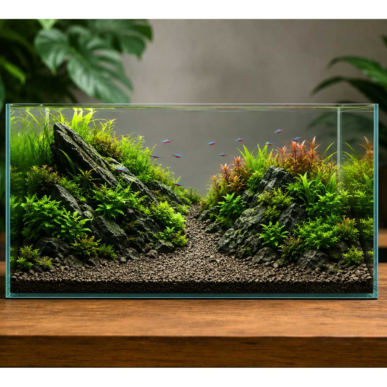 Plant Growth Dark Florabed
