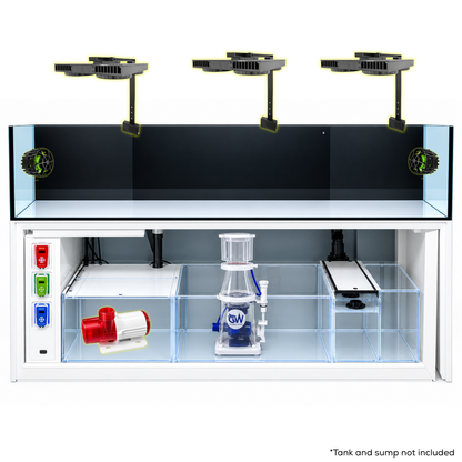 DALUA Ecosystem Bundle-WiFi Lighting + Wave Maker + Pump + Skimmer