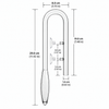 Glass Inlet Wide Mouth