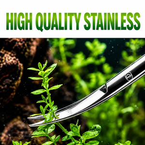Curved Tweezers 25cm