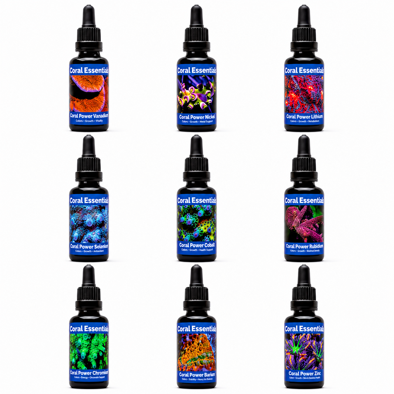Coral Essentials ICP Micro Elements