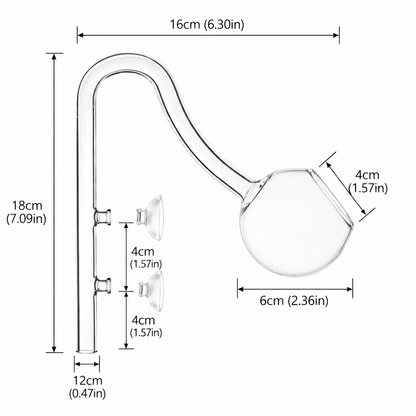 Lake Soft-Flow Outlet