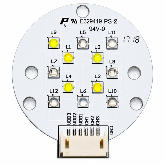 LED Clusters For X4 and Pixels
