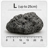 Black Lava Rock (Per Kg)