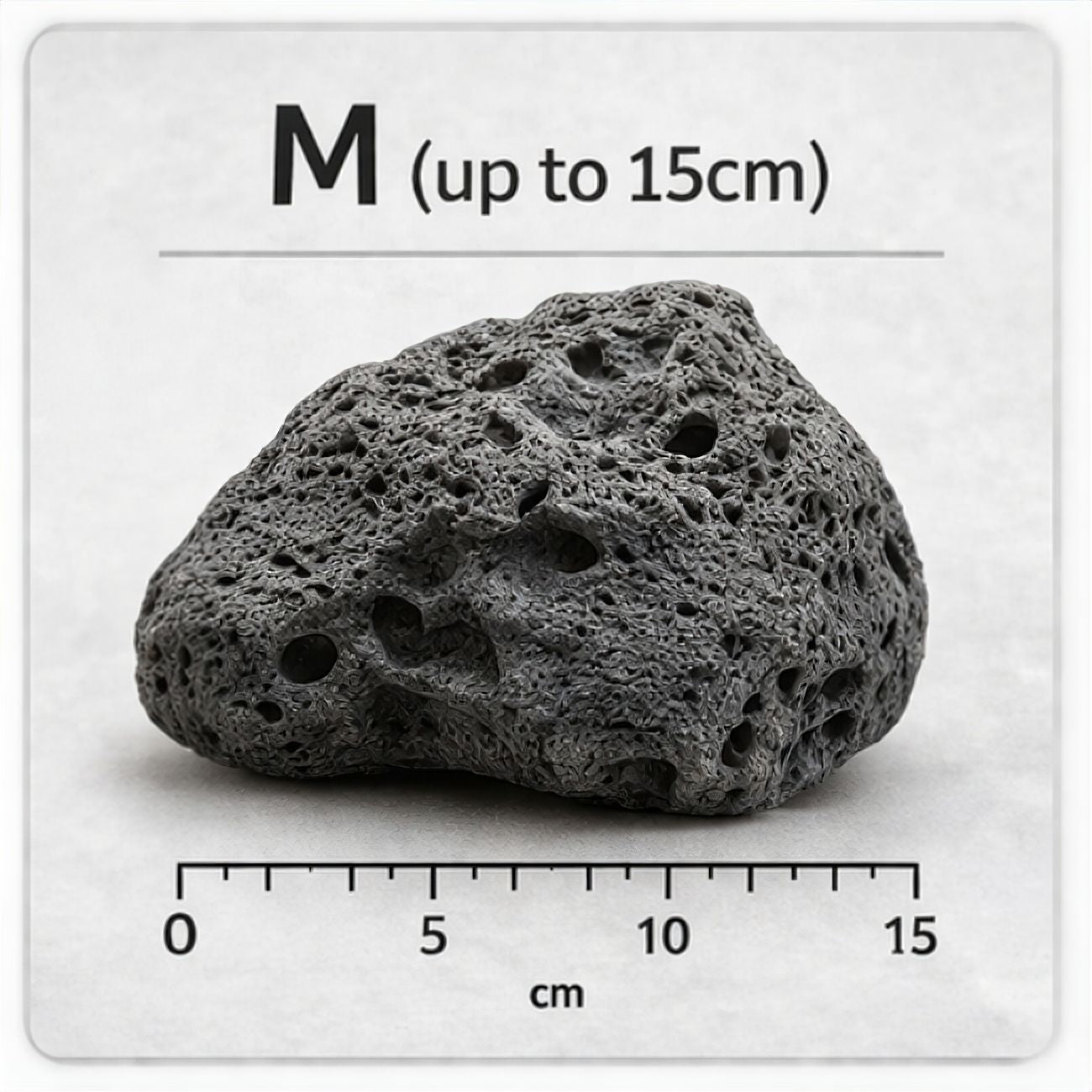 Black Lava Rock (Per Kg)