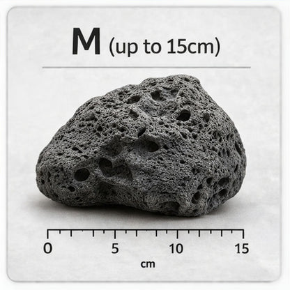 Black Lava Rock (Per Kg)