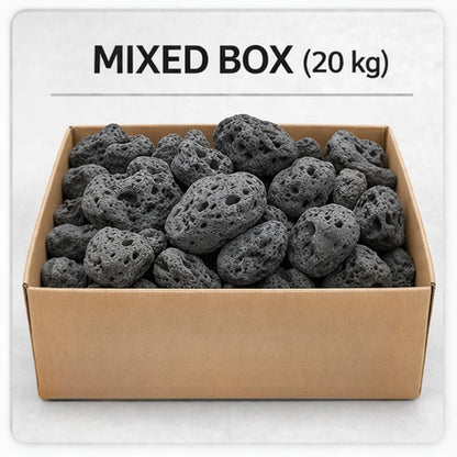 Black Lava Rock (Per Kg)