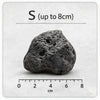 Black Lava Rock (Per Kg)