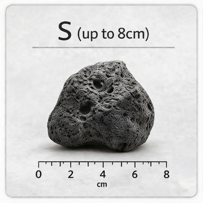 Black Lava Rock (Per Kg)