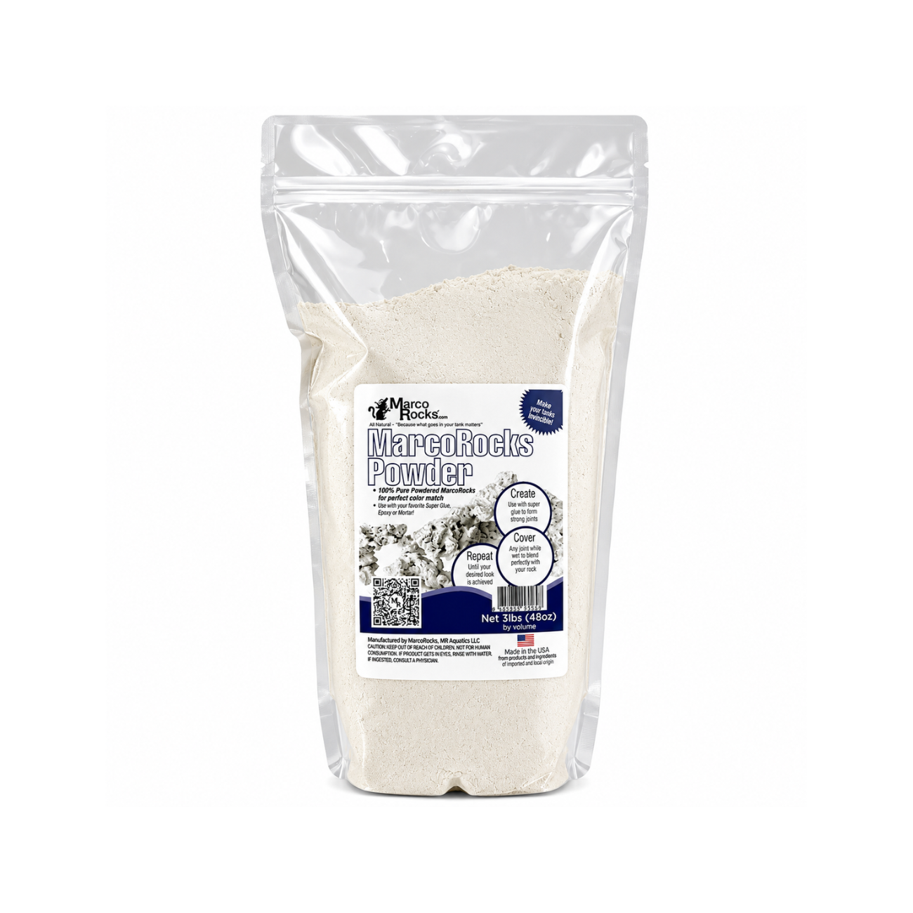 Marco Rocks Aquascaping Powder