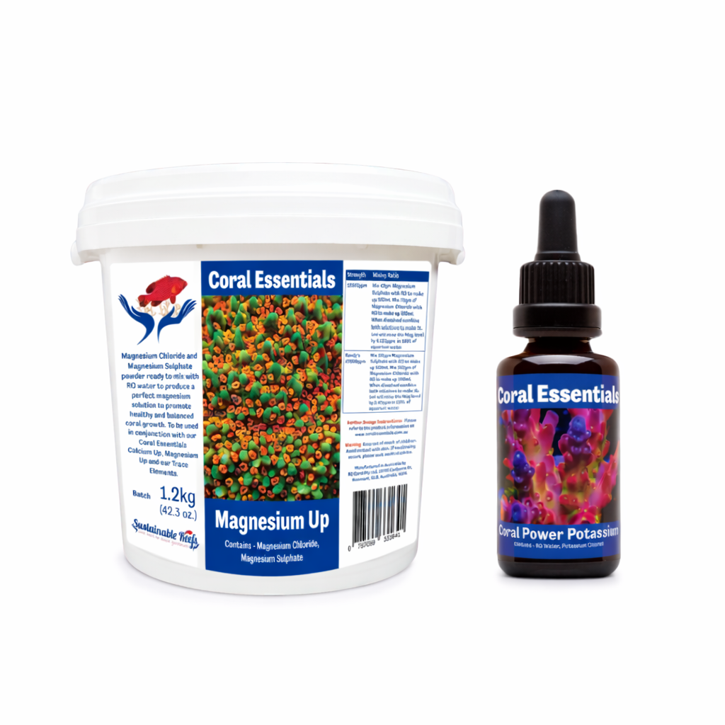 Coral Essentials Cal, Alk, Mag Powders
