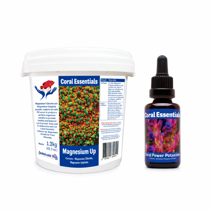 Coral Essentials Cal, Alk, Mag Powders