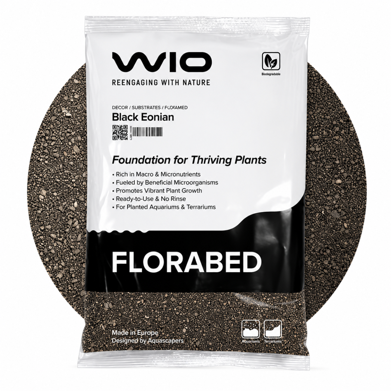 Plant Growth Black Florabed
