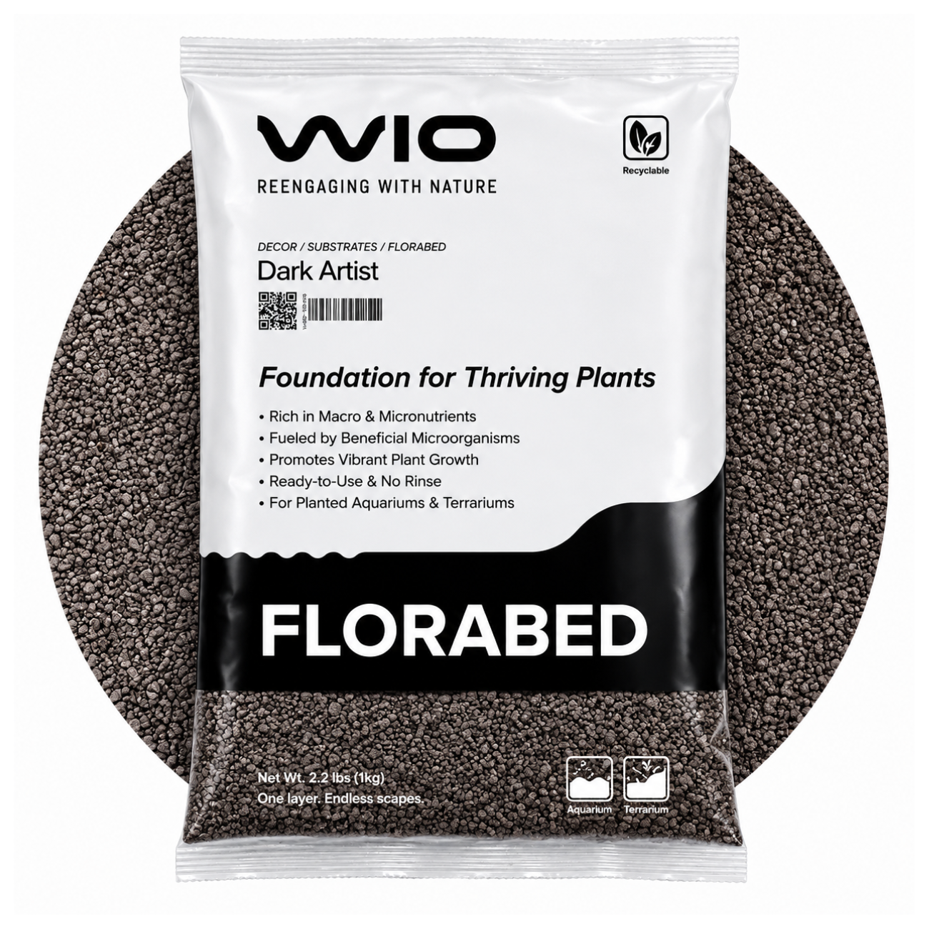 Plant Growth Dark Florabed