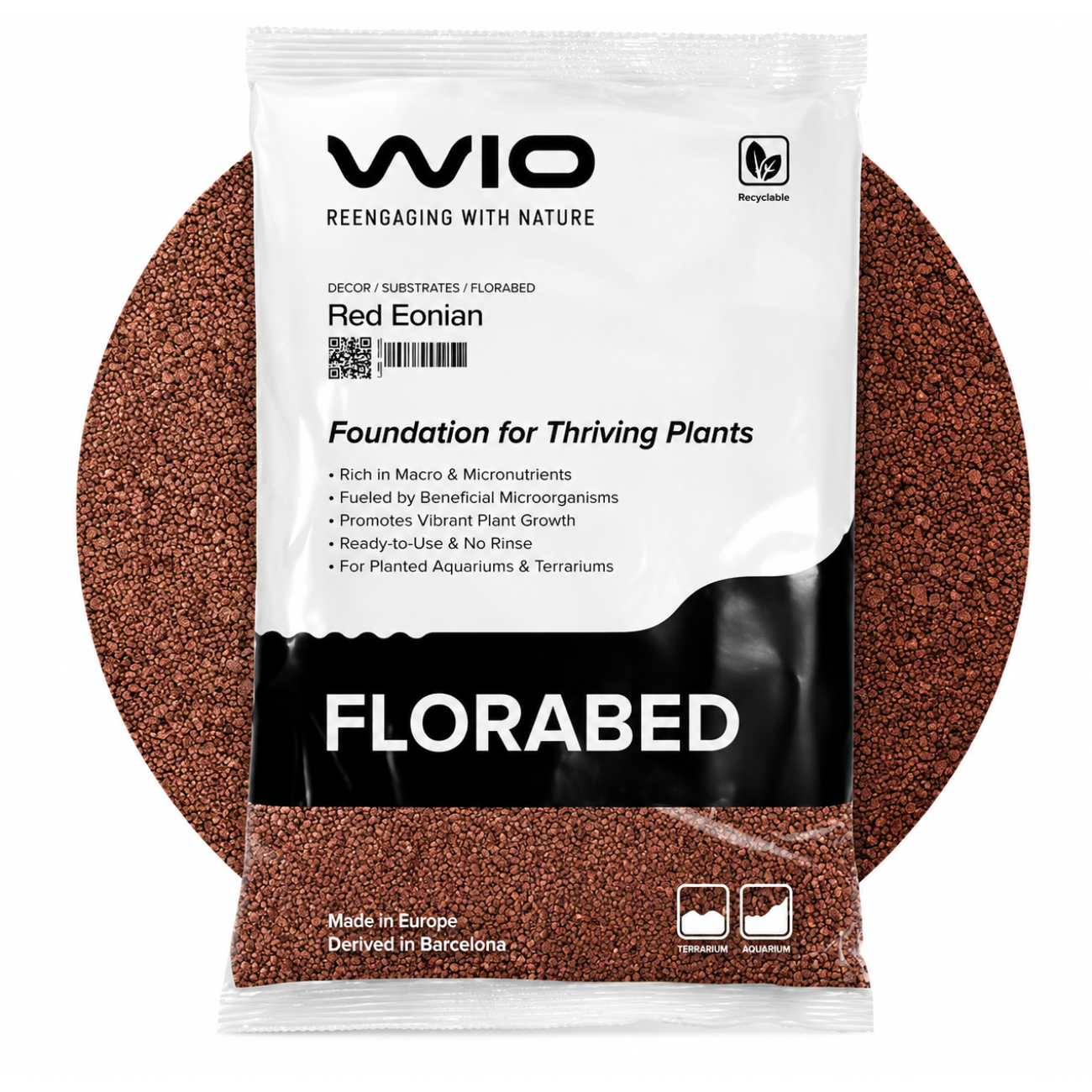 Plant Growth Red Florabed