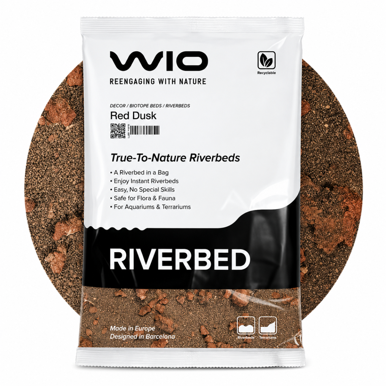 WIO - Red Dusk Riverbed