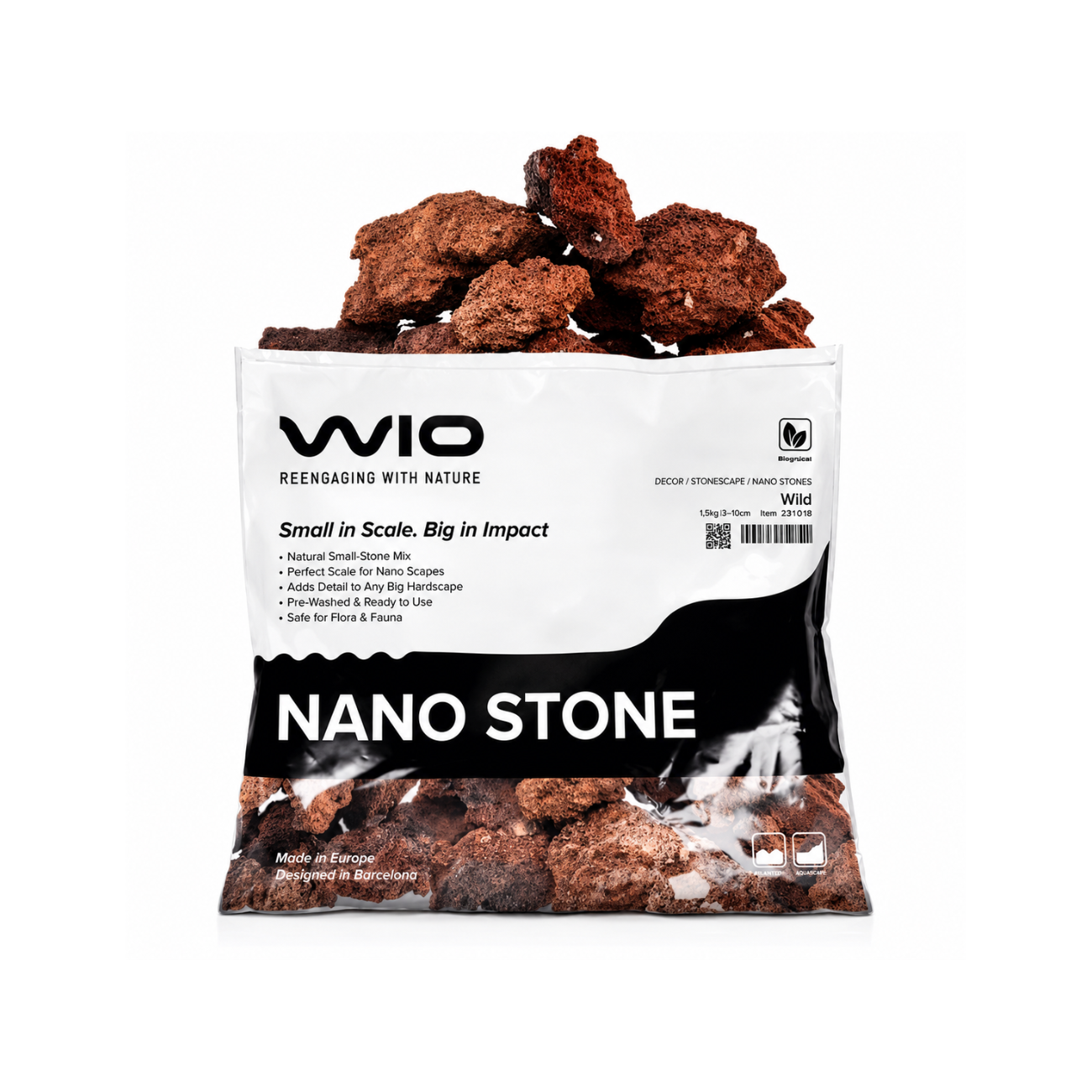 WIO - Wild Red Lava Stone