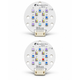 LED Clusters For X4 and Pixels