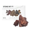 WIO - Wild Red Lava Stone Mega Box Set 12kg