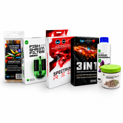 Shrimp Starter Kit Bundle – Complete Setup for Healthy, Thriving Shrimp