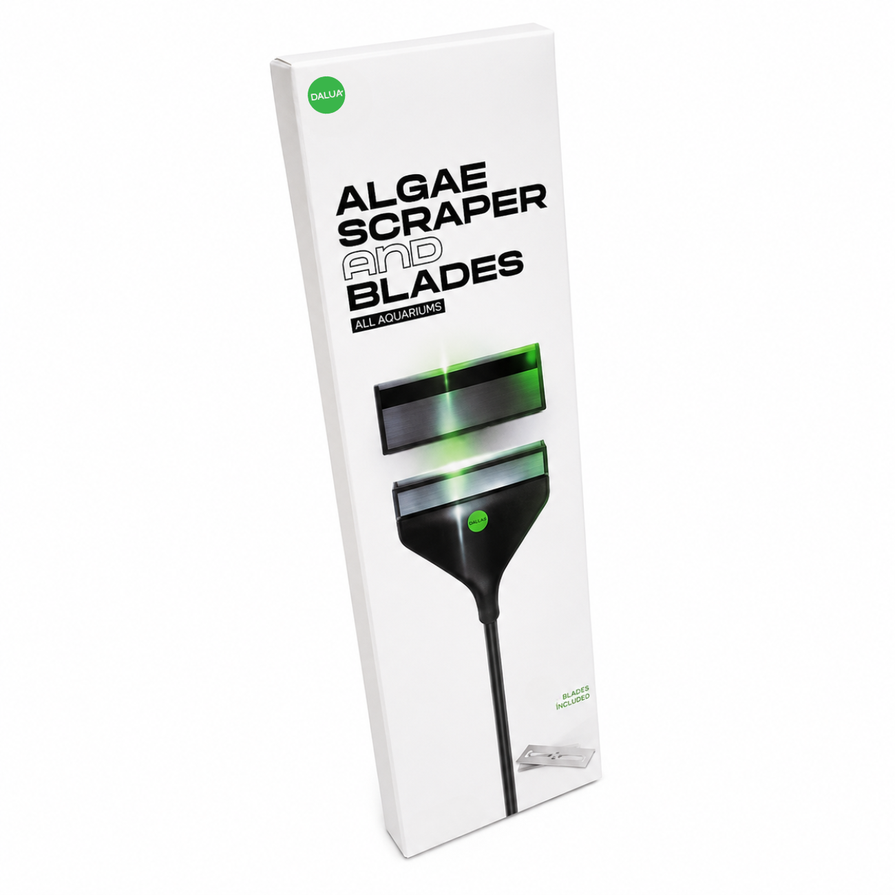 Algae Scraper + Blades