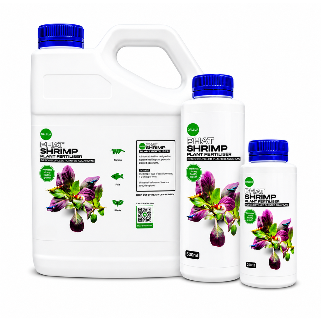 shrimp safe aquarium plant fertilizer Phat Shrimp Fertiliser – DALUA AU
