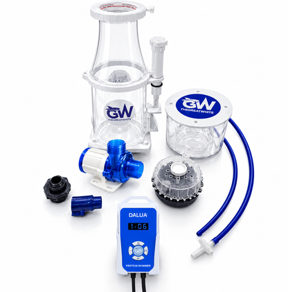 DALUA Ecosystem Bundle-WiFi Lighting + Wave Maker + Pump + Skimmer