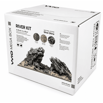 WIO - Silver Shine River Kit