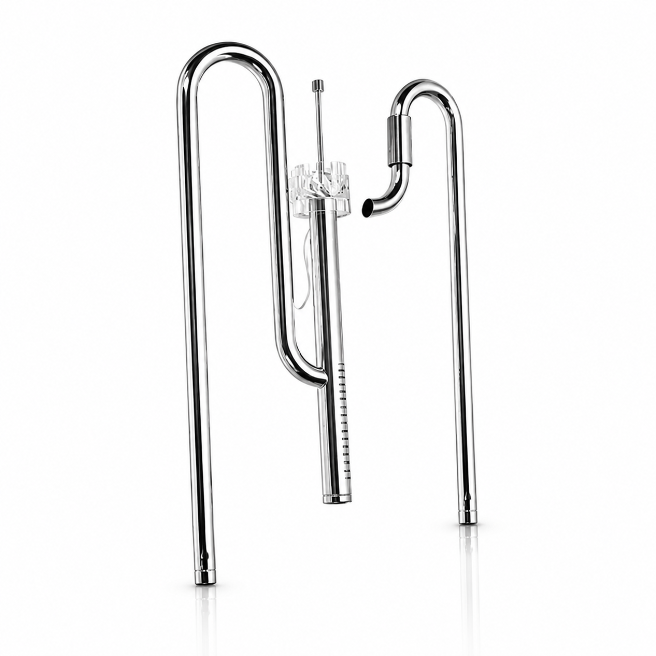 Inlet and Outlet + Skimmer Stainless Steel Lily Pipe Set