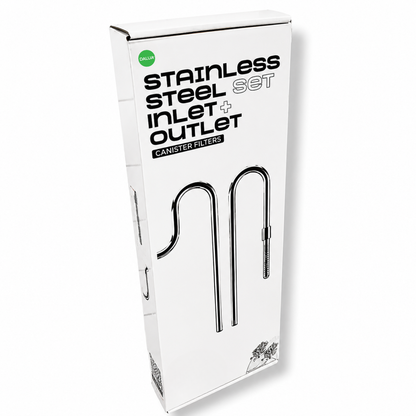 Inlet and Outlet Stainless Steel Lily Pipe Set