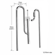 Inlet and Outlet + Skimmer Stainless Steel Lily Pipe Set