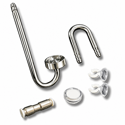 CO2 Diffuser Stainless Steel + Extras