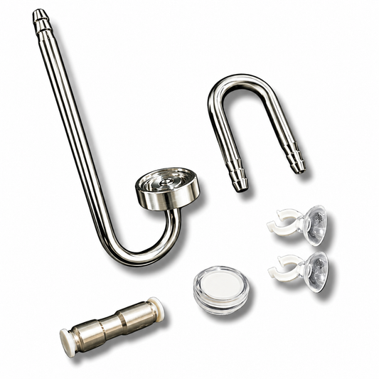 CO2 Diffuser Stainless Steel + Extras