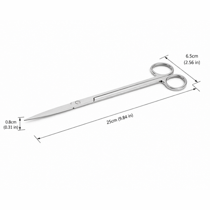 Aquascaping Scissors Straight 25cm